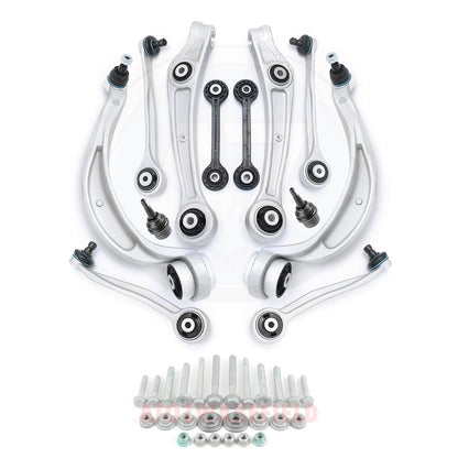 For Audi A4 A5 Q5 Front suspension wishbone track control arms kit >2009 M1275MM