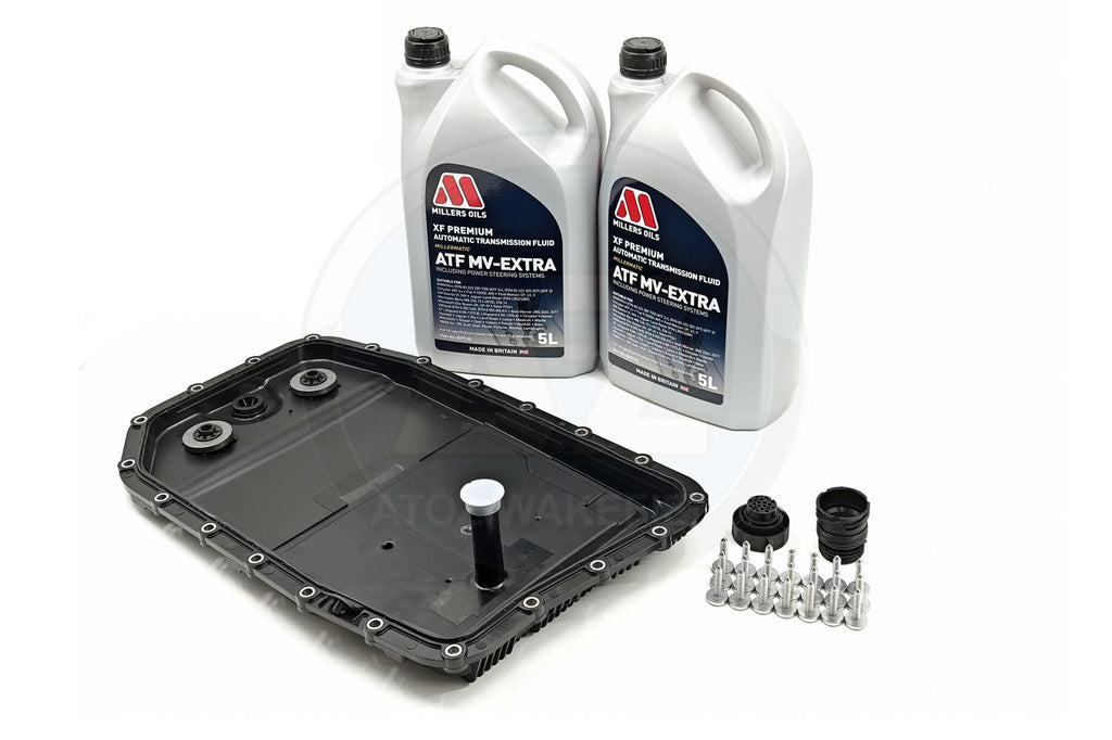 FITS BMW 330d 335d 525d 530d 6HP AUTOMATIC TRANSMISSION GEARBOX FILTER 10L OIL