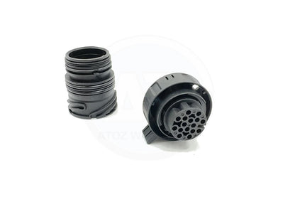 FOR BMW E60 E61 AUTOMATIC TRANSMISSION GEARBOX SUMP PAN MECHATRONIC SLEEVE OIL