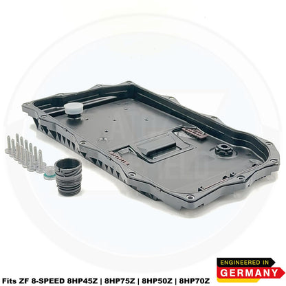 FOR BMW X1 X3 X4 X5 X6 X7 8HP AUTOMATIC TRANSMISSION GEARBOX SUMP FILTER 8L OIL