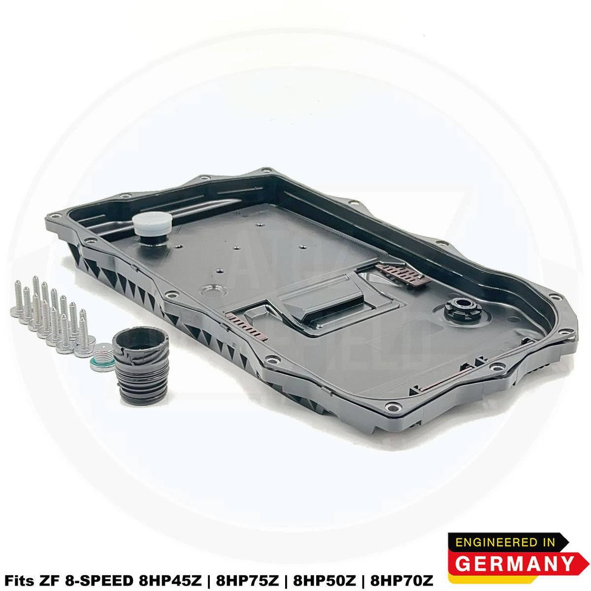 FOR RANGE ROVER SPORT 8HP GEARBOX TRANSMISSION SUMP PAN FILTER 10L MILLERS OIL