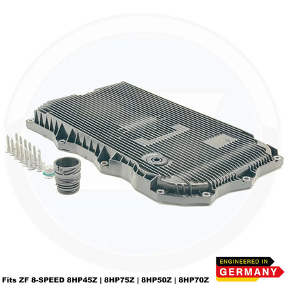 FOR RANGE ROVER 8-SPEED 8HP AUTOMATIC TRANSMISSION GEARBOX FILTER PAN 10L OIL