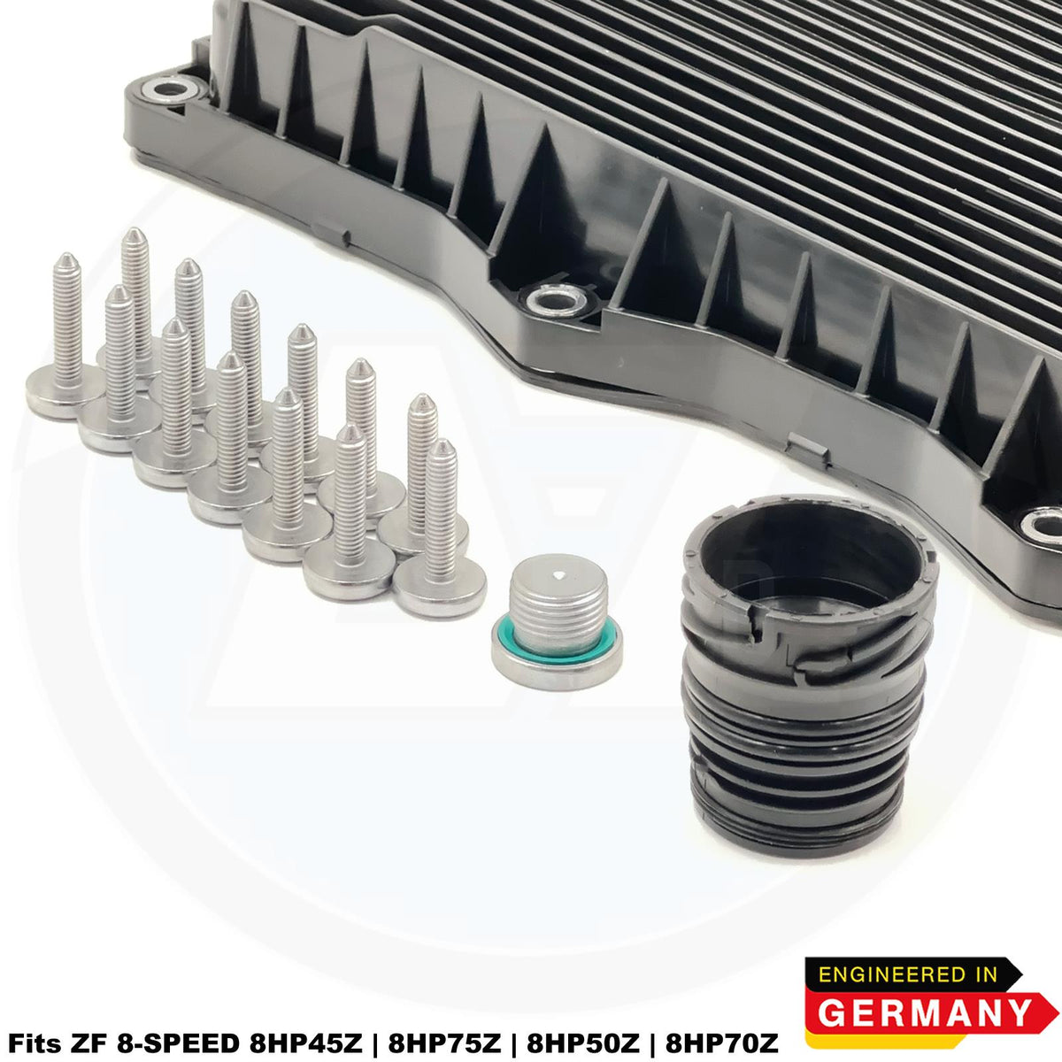 8HP Automatic Transmission Gearbox Sump Pan Filter Seal 8L Oil For Iveco Daily