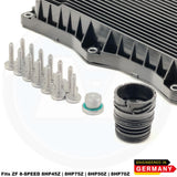 FOR JAGUAR F-PACE XF XJ AUTOMATIC TRANSMISSION GEARBOX SUMP PAN SEAL FILTER KIT