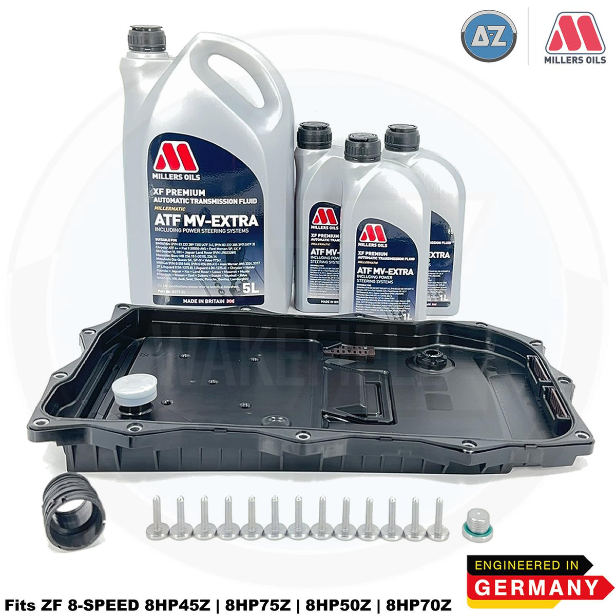FOR BMW 520D 525D 530D 535D AUTOMATIC TRANSMISSION GEARBOX SUMP PAN FILTER OIL