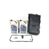 8 SPEED 8HP AUTOMATIC TRANSMISSION GEARBOX SUMP PAN FILTER SEAL 10L OIL KIT SET