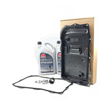 8 SPEED 8HP AUTOMATIC TRANSMISSION GEARBOX SUMP PAN FILTER SEAL 10L OIL KIT SET