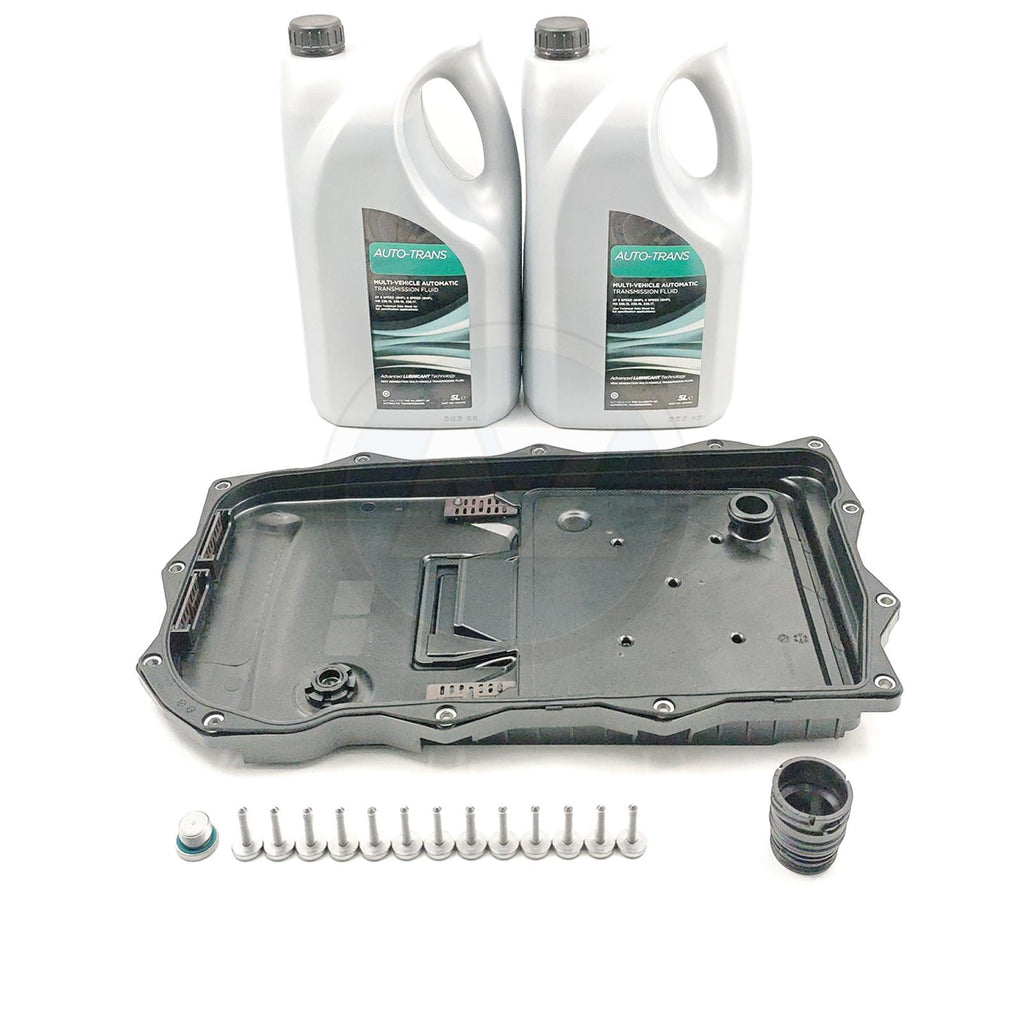 8 SPEED 8HP AUTOMATIC TRANSMISSION GEARBOX SUMP PAN FILTER SEAL 10L OIL KIT SET