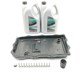 8 SPEED 8HP AUTOMATIC TRANSMISSION GEARBOX SUMP PAN FILTER SEAL 10L OIL KIT SET