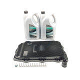8 SPEED 8HP AUTOMATIC TRANSMISSION GEARBOX SUMP PAN FILTER SEAL 10L OIL KIT SET