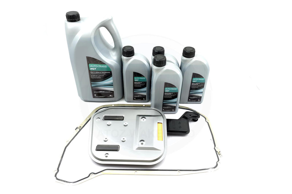 FOR AUDI A8 Q5 2.0 TFSI HYBRID AUTOMATIC TRANSMISSION GEARBOX PAN FILTER 9L OIL