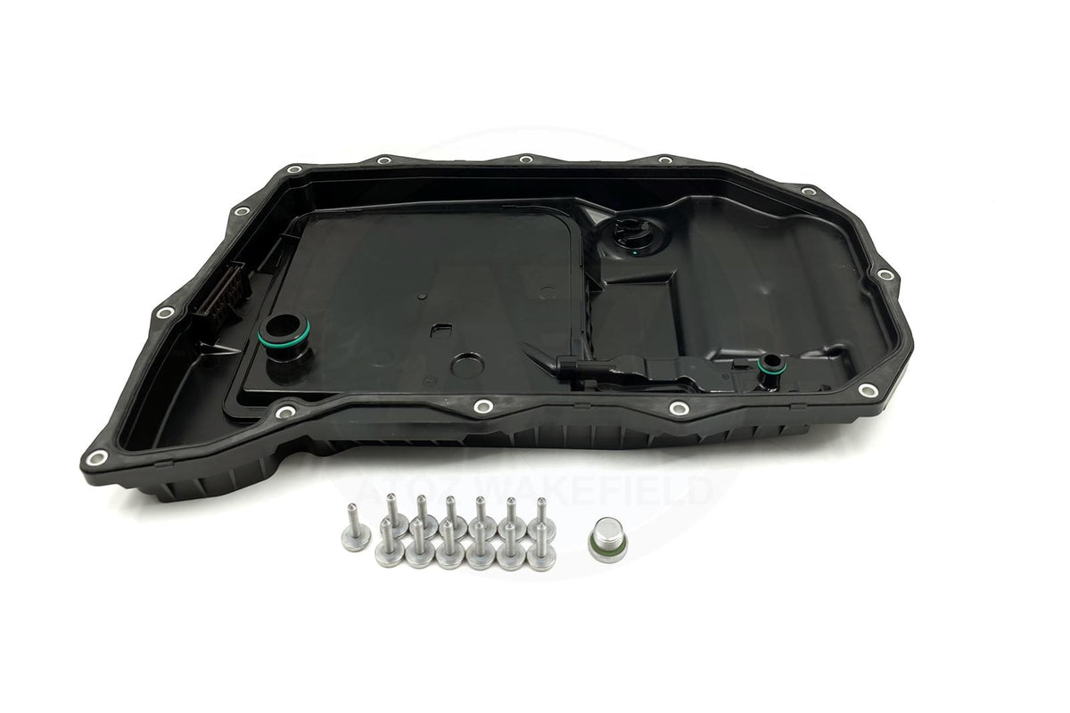 AUTOMATIC TRANSMISSION GEARBOX SUMP PAN FILTER 8L OIL FOR VW TOUAREG 4.0 V8 TDI