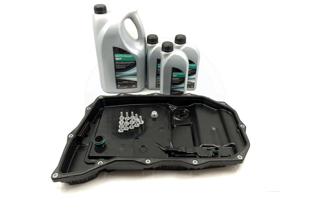 AUTOMATIC TRANSMISSION GEARBOX SUMP PAN FILTER 8L OIL FOR VW TOUAREG 4.0 V8 TDI