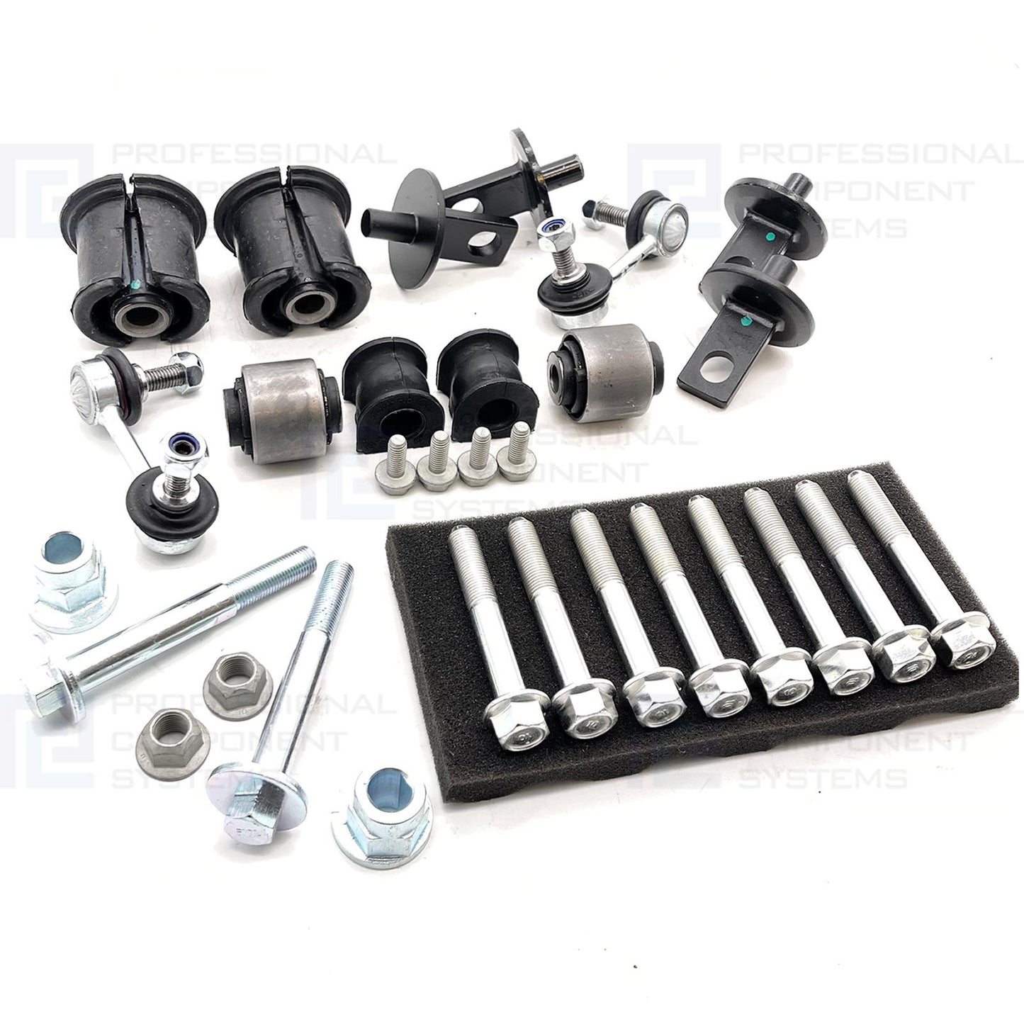 FOR HONDA CIVIC EP3 INTEGRA DC5 TYPE R REAR TRAILING ARM BUSHES HEAVY DUTY KIT