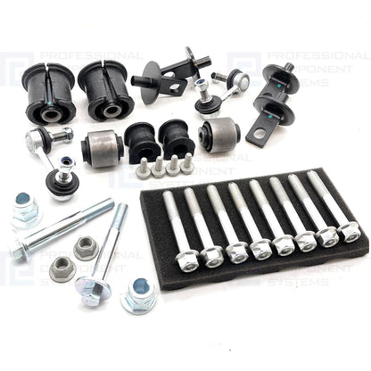 FOR HONDA CIVIC EP3 INTEGRA DC5 TYPE R REAR TRAILING ARM BUSHES HEAVY DUTY KIT