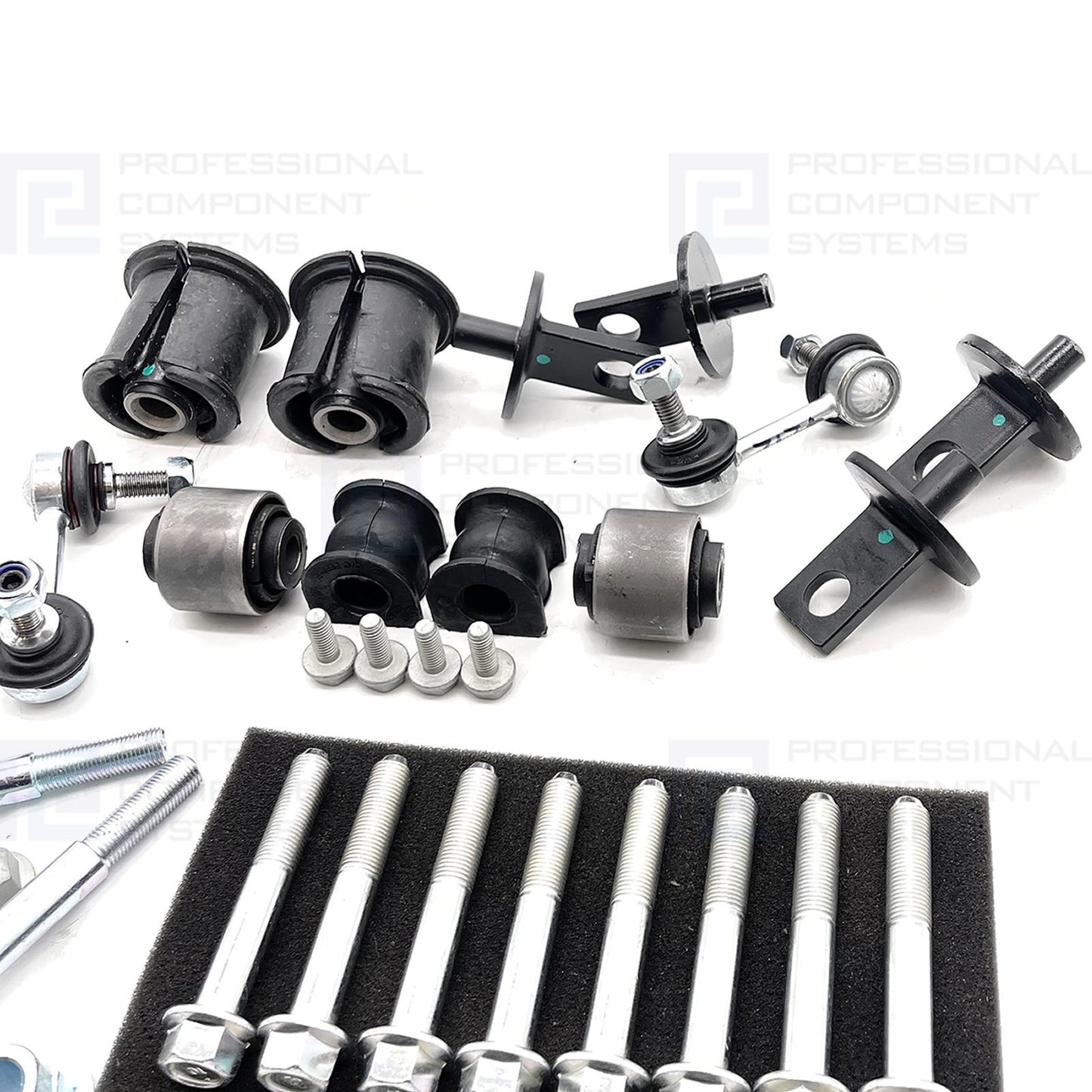 FOR HONDA CIVIC EP3 INTEGRA DC5 TYPE R REAR TRAILING ARM BUSHES HEAVY DUTY KIT