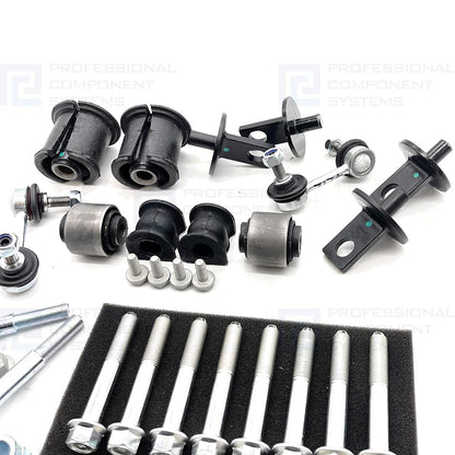 FOR HONDA CIVIC EP3 INTEGRA DC5 TYPE R REAR TRAILING ARM BUSHES HEAVY DUTY KIT