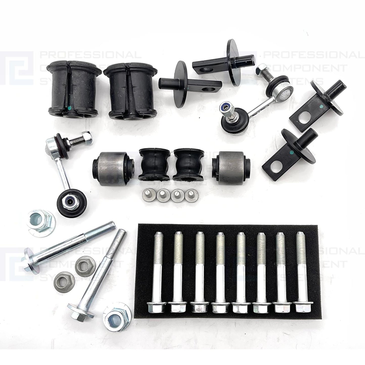 FOR HONDA CIVIC EP3 INTEGRA DC5 TYPE R REAR TRAILING ARM BUSHES HEAVY DUTY KIT