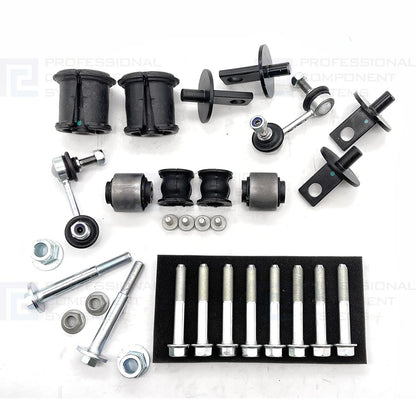 FOR HONDA CIVIC EP3 INTEGRA DC5 TYPE R REAR TRAILING ARM BUSHES HEAVY DUTY KIT