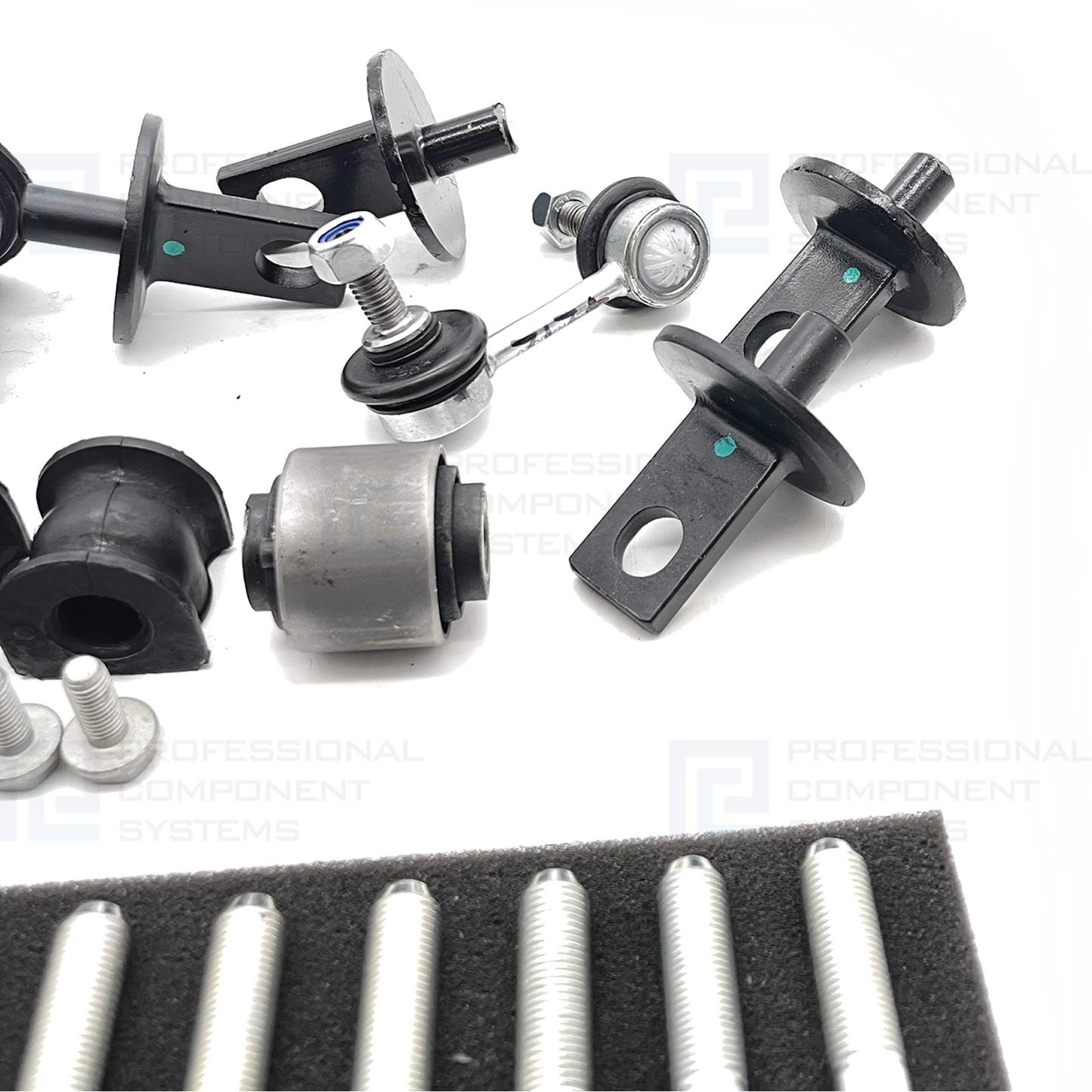 FOR HONDA CIVIC EP3 INTEGRA DC5 TYPE R REAR TRAILING ARM BUSHES HEAVY DUTY KIT
