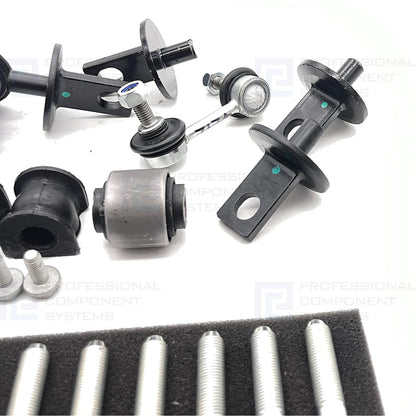 FOR HONDA CIVIC EP3 INTEGRA DC5 TYPE R REAR TRAILING ARM BUSHES HEAVY DUTY KIT