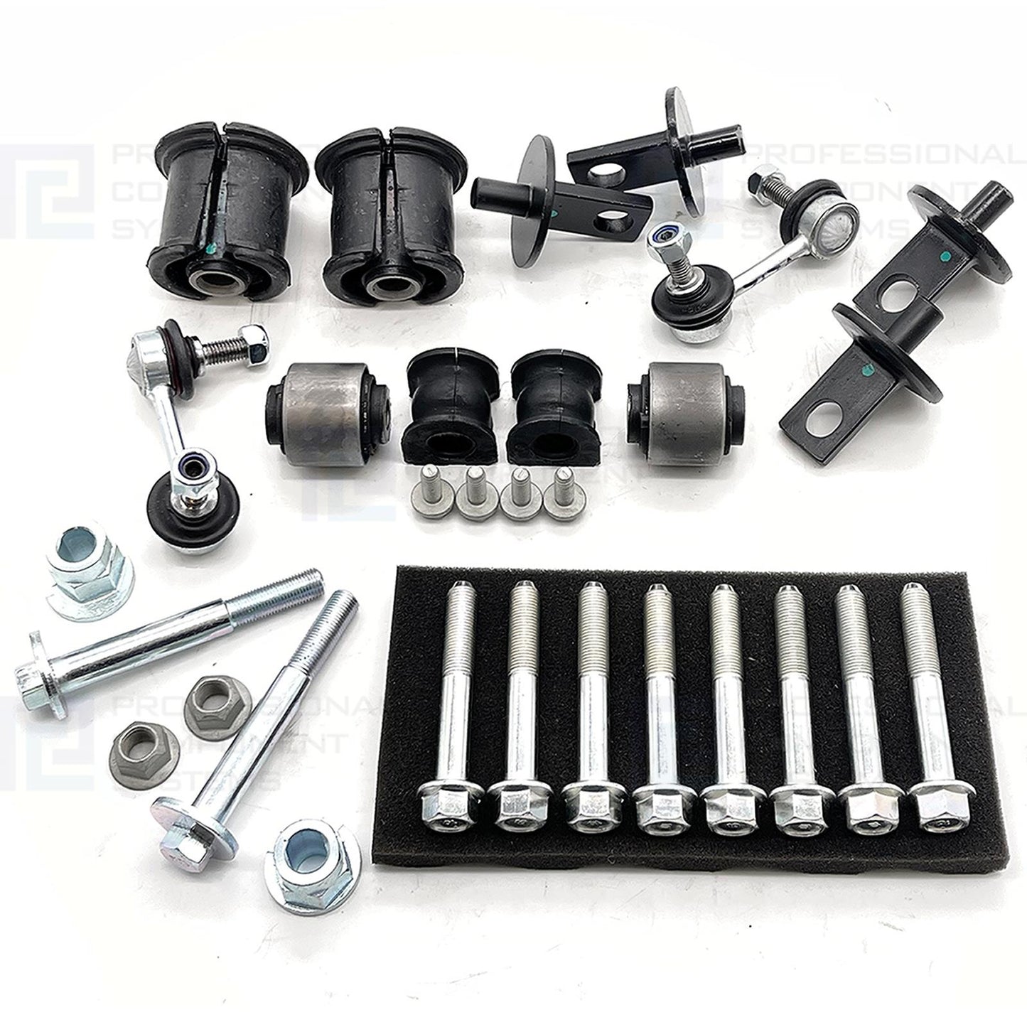 FOR HONDA CIVIC EP3 INTEGRA DC5 TYPE R REAR TRAILING ARM BUSHES HEAVY DUTY KIT