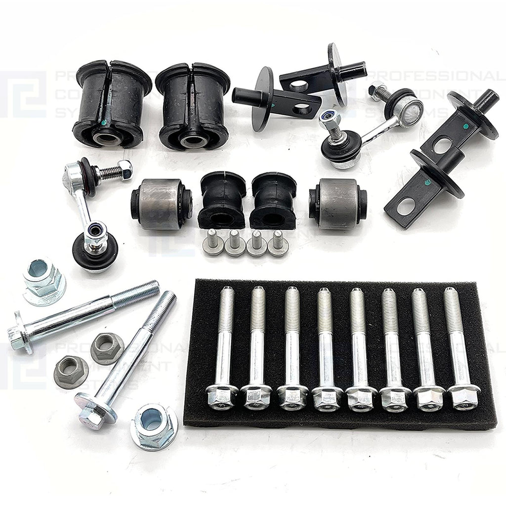 FOR HONDA CIVIC EP3 INTEGRA DC5 TYPE R REAR TRAILING ARM BUSHES HEAVY DUTY KIT