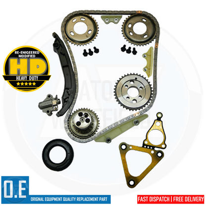 FOR LAND ROVER DEFENDER 2.4 TD4 FORD TRANSIT 2.4 TDCi TDE TIMING CHAIN KIT NEW