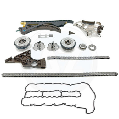 FOR 1M 335i 335i Z4 X5 X6 35i N54 TIMING CHAIN OIL PUMP KIT ROCKER COVER GASKET
