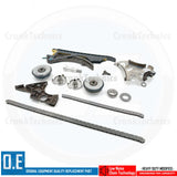 FOR 1M 335i 335i Z4 X5 X6 35i N54 TIMING CHAIN OIL PUMP KIT ROCKER COVER GASKET