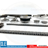 FOR 1M 335i 335i Z4 X5 X6 35i N54 TIMING CHAIN OIL PUMP KIT ROCKER COVER GASKET