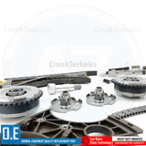 FOR 1M 335i 335i Z4 X5 X6 35i N54 TIMING CHAIN OIL PUMP KIT ROCKER COVER GASKET