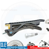 FOR 1M 335i 335i Z4 X5 X6 35i N54 TIMING CHAIN OIL PUMP KIT ROCKER COVER GASKET
