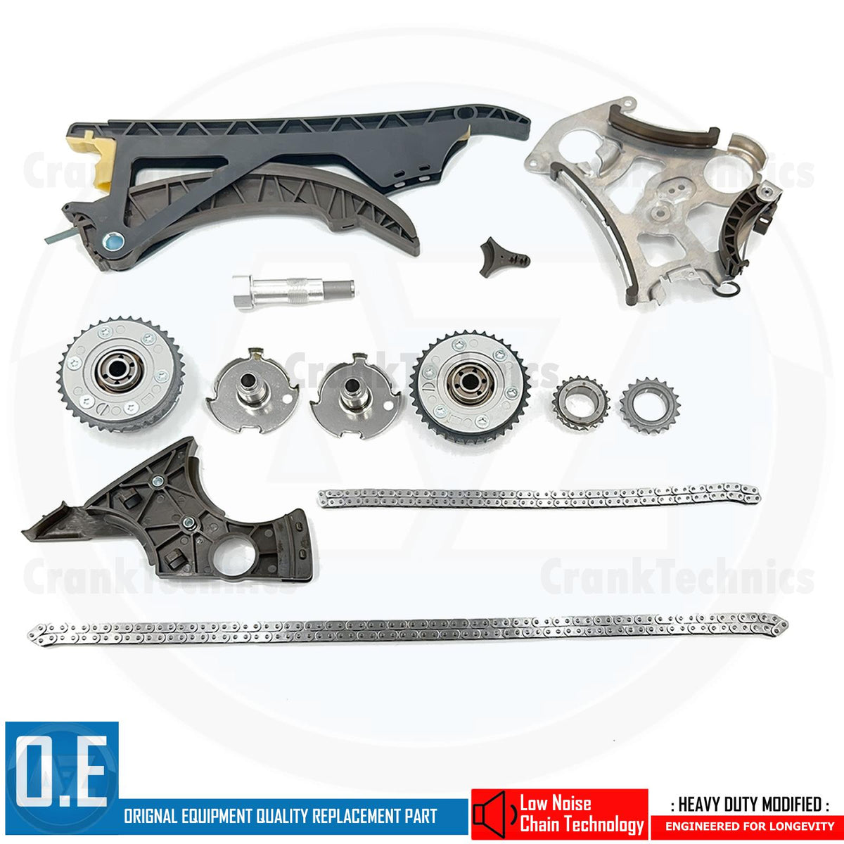 FOR 1M 335i 335i Z4 X5 X6 35i N54 TIMING CHAIN OIL PUMP KIT ROCKER COVER GASKET