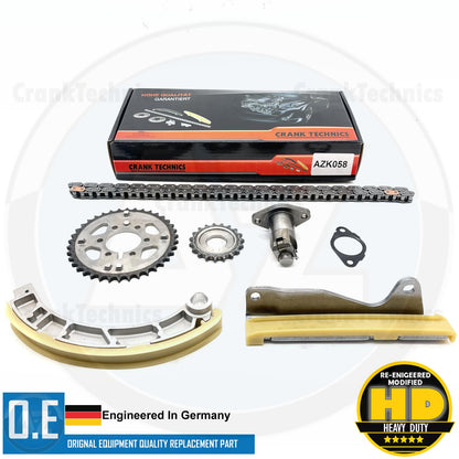 FOR ISUZU D-MAX D MAX 2.5 CRDi 2012- UPRATED TIMING CHAIN KIT SET BRAND NEW