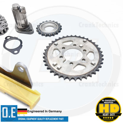 FOR ISUZU RODEO 2.5 DiTD 06-12 UPRATED TIMING CHAIN KIT SET BRAND NEW