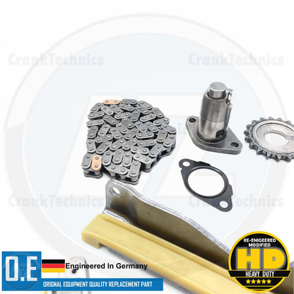 FOR ISUZU D-MAX D MAX 2.5 CRDi 2012- UPRATED TIMING CHAIN KIT SET BRAND NEW