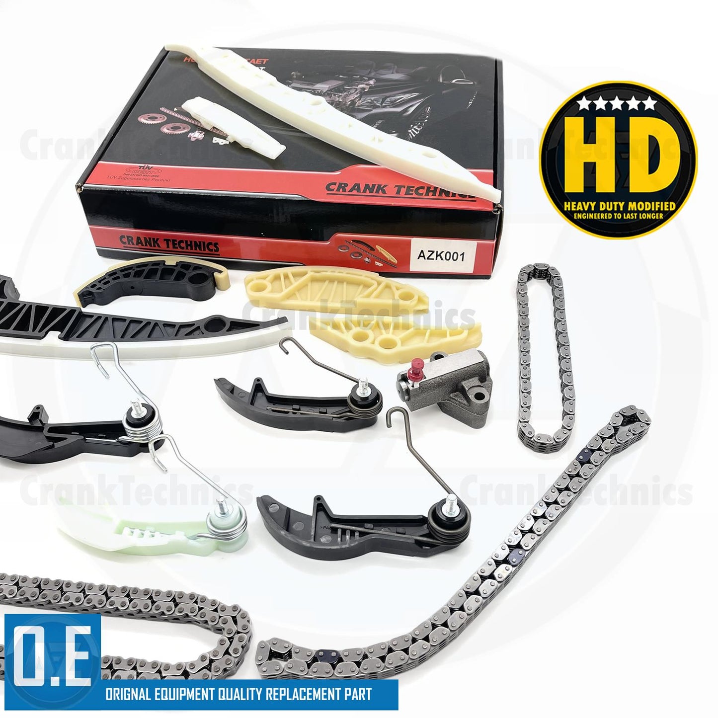 FOR AUDI A4 A5 Q5 Q7 2.0 TFSI CYRB CNCD ENGINE TIMING CHAIN KIT SET