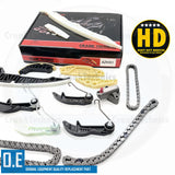 FOR AUDI A4 A5 Q5 2.0 TFSi 2012-2016 CNCD ENGINE UPPER LOWER TIMING CHAIN KIT