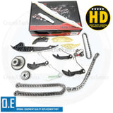 FOR AUDI A4 A5 Q5 2.0 TFSi 2012-2016 CNCD ENGINE UPPER LOWER TIMING CHAIN KIT