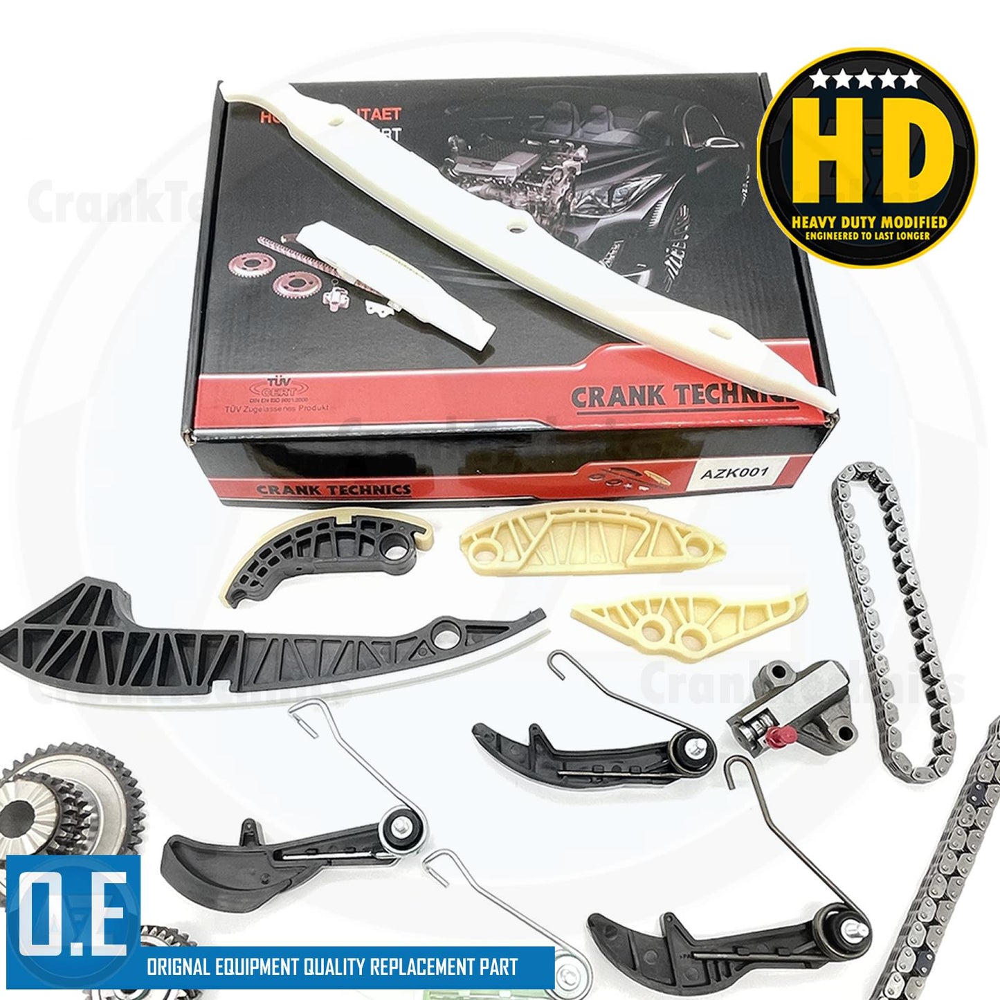 FITS SEAT IBIZA CUPRA 1.8 TSI VW POLO 1.8 GTI TIMING CHAIN KIT DAJA ENGINE CODE