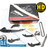 FOR AUDI A4 A5 Q5 2.0 TFSi 2012-2016 CNCD ENGINE UPPER LOWER TIMING CHAIN KIT