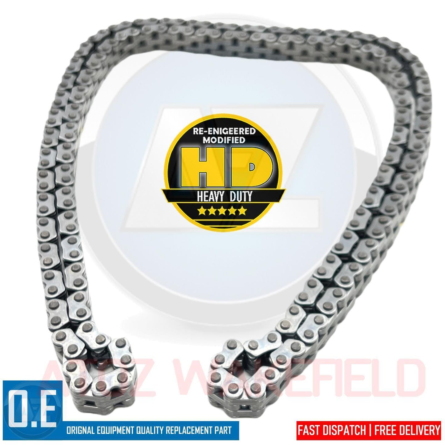 FITS SEAT IBIZA CUPRA 1.8 TSI VW POLO 1.8 GTI TIMING CHAIN KIT DAJA ENGINE CODE
