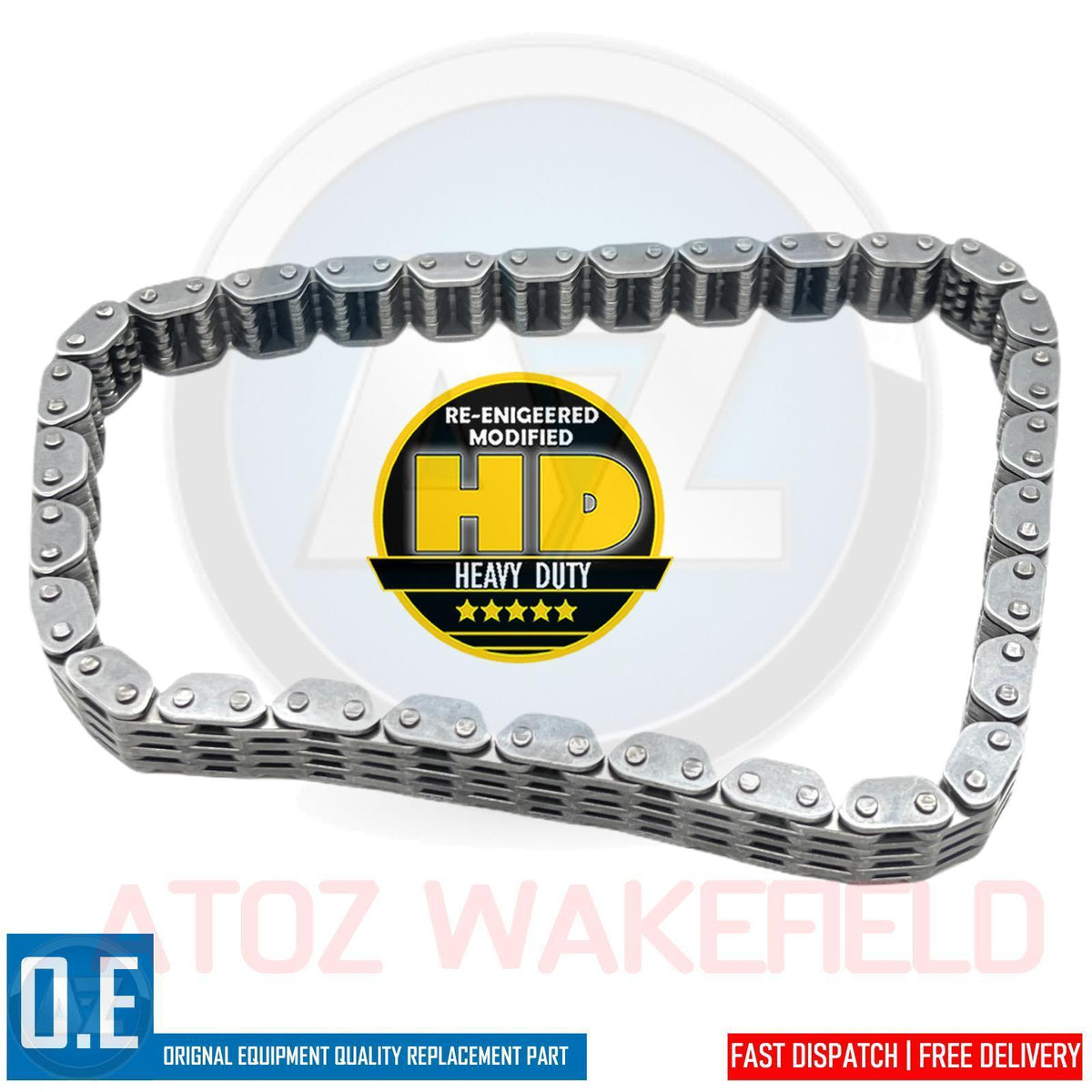 FOR AUDI TTS S3 8V SEAT LEON CUPRA ATECA VW GOLF R GTi MK7 TIMING CHAIN KIT SET