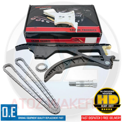 FOR BMW 335i E90 E91 E92 E93 BRAND NEW CRANKTECHNICS TIMING CHAIN KIT N55B30A
