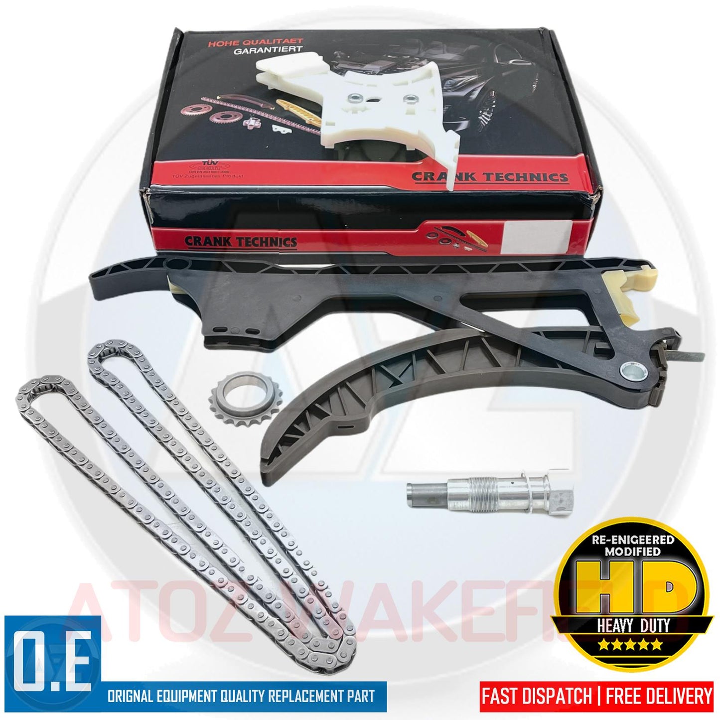 FOR BMW 535i F07 F10 F11 N55B30A BRAND NEW TIMING CHAIN KIT N55 B30 A