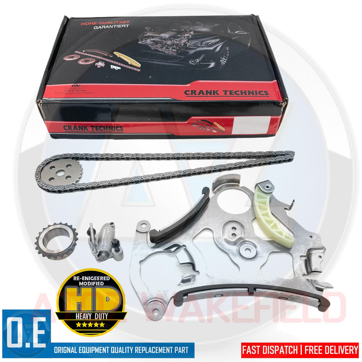 FOR BMW 535i F07 F10 F11 N55B30A BRAND NEW TIMING CHAIN KIT N55 B30 A