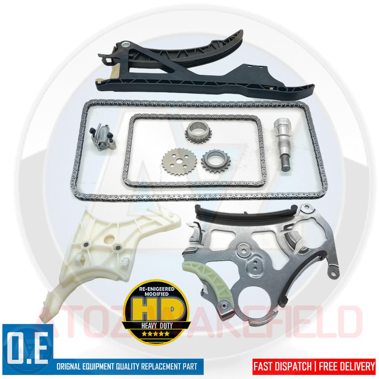 FOR BMW 435i F32 F33 F36 N55B30A BRAND NEW TIMING CHAIN KIT N55 B30 A