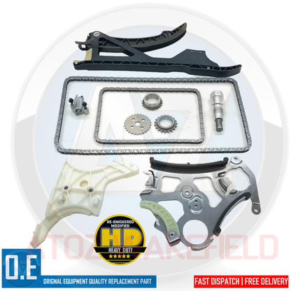 FOR BMW 335i E90 E91 E92 E93 BRAND NEW CRANKTECHNICS TIMING CHAIN KIT N55B30A