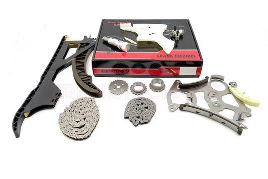 FOR BMW M135i F20 N55 B30 A CRANKTECHNICS BRAND NEW TIMING CHAIN KIT SET N55B30A